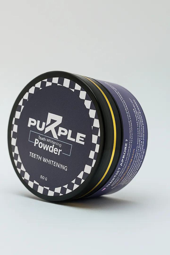 Purple Teeth Whitening Powder