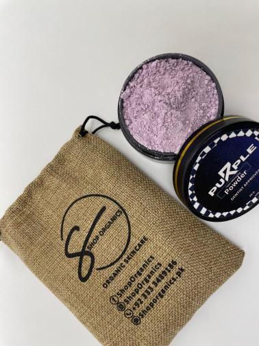 Purple Teeth Whitening Powder