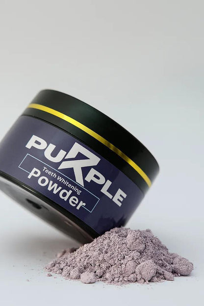 Purple Teeth Whitening Powder