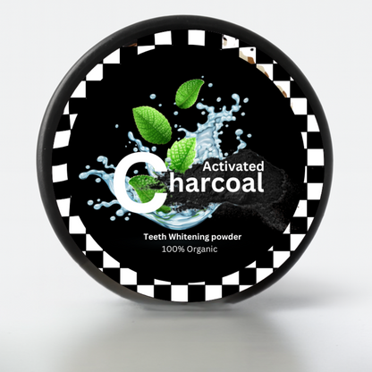 Charcoal Teeth Whitening Powder