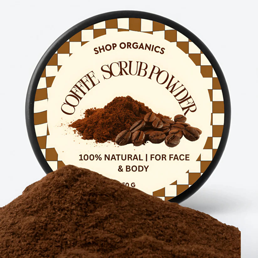 Coffee Scrub Powder