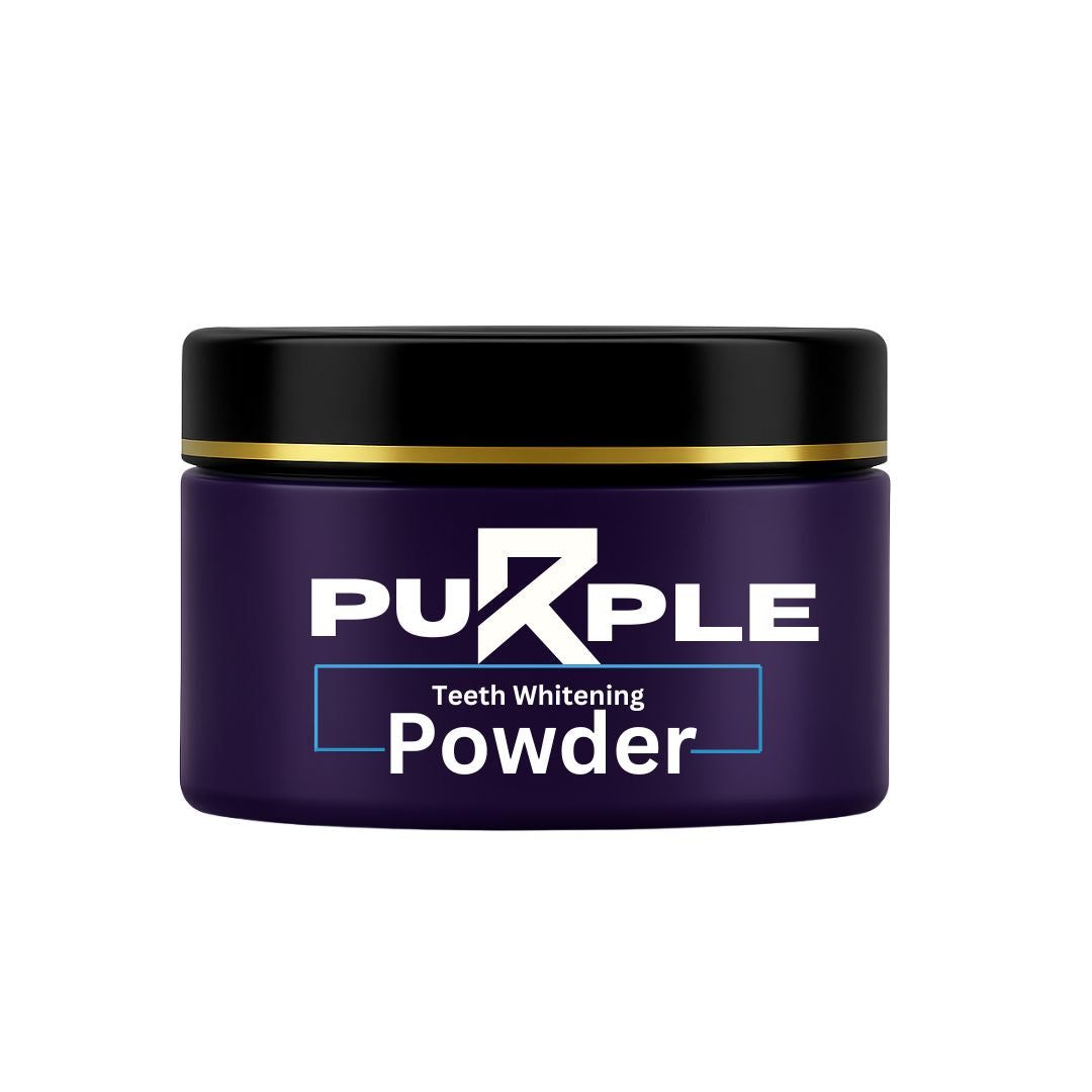 Purple Teeth Whitening Powder