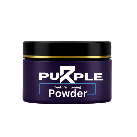 Purple Teeth Whitening Powder